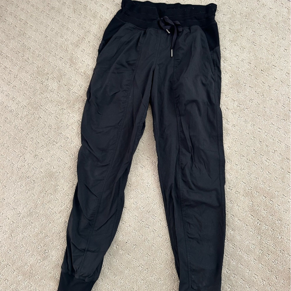 Lululemon Black Dance Studio Joggers